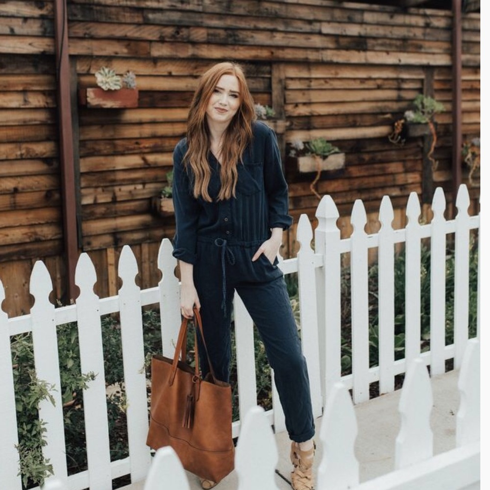Carly Jean Los Angeles Keaton Jumpsuit